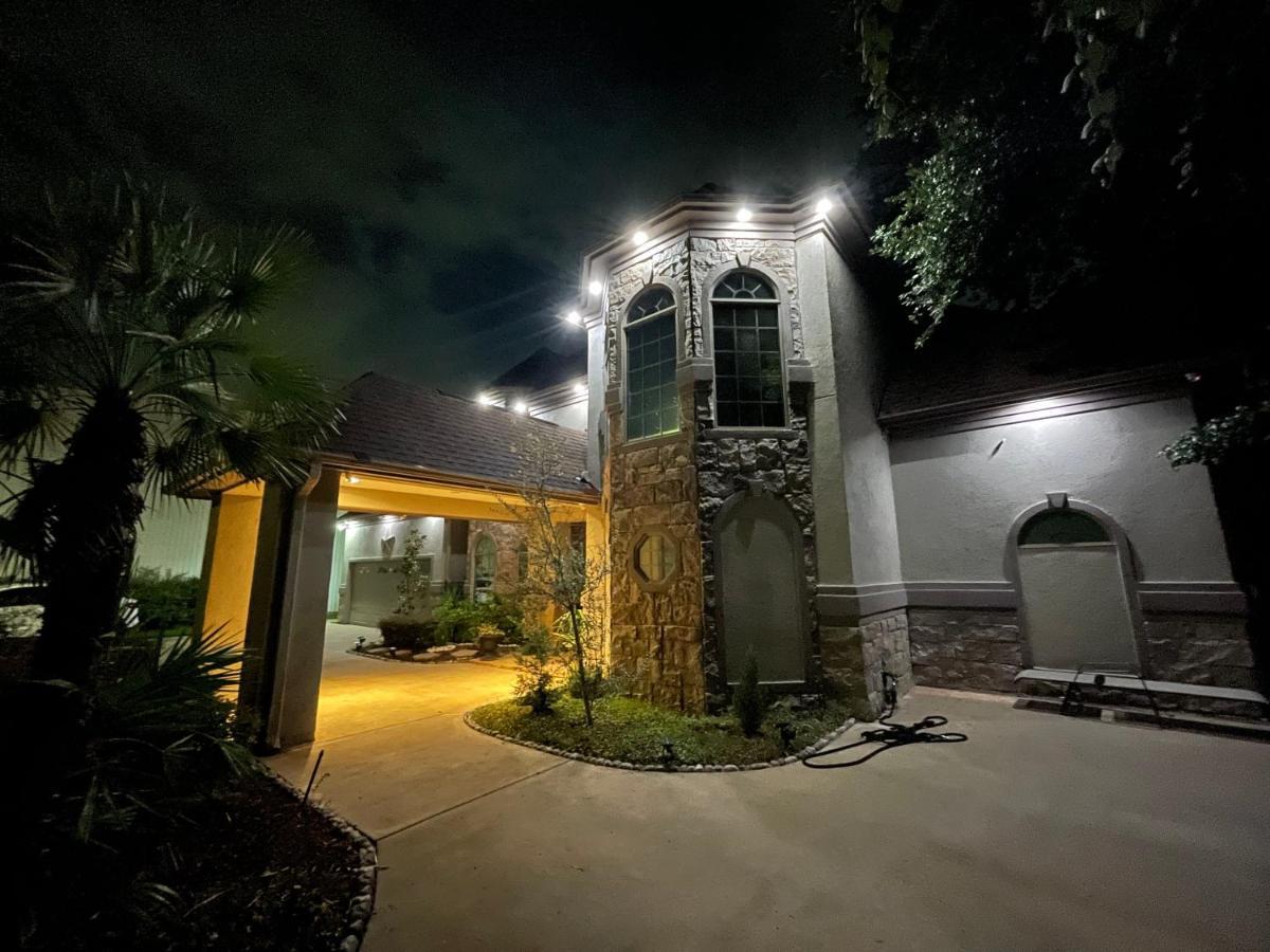 Villa Luxuria Mini-Mansion Near Houston Downtown Exterior foto