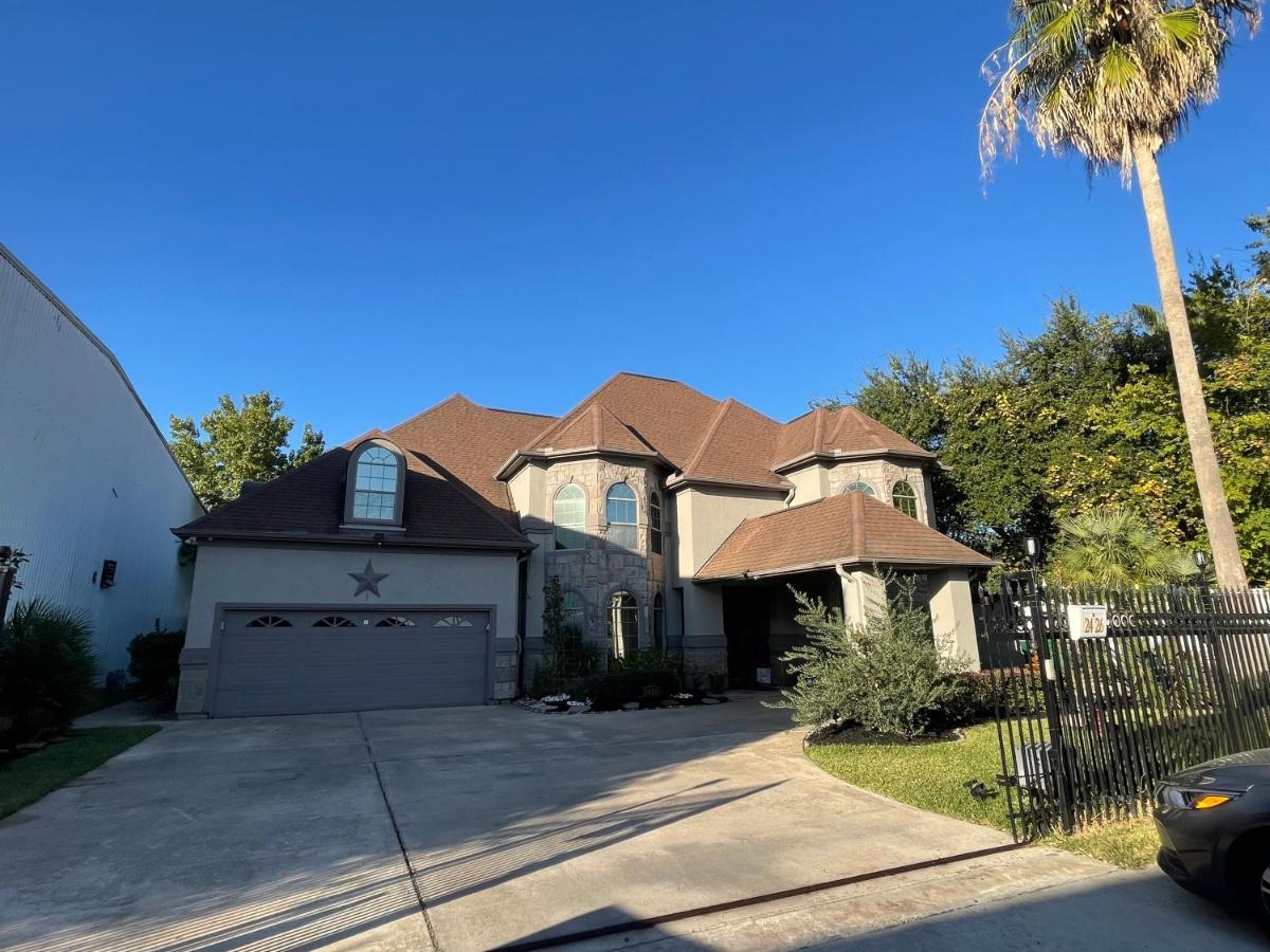 Villa Luxuria Mini-Mansion Near Houston Downtown Exterior foto