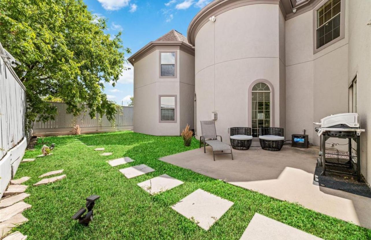 Villa Luxuria Mini-Mansion Near Houston Downtown Exterior foto